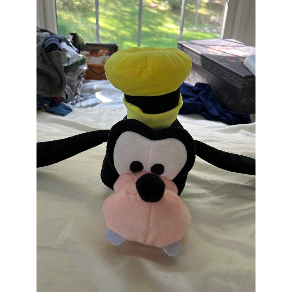 Disney World Goofy Plush Hat Cap Headband Long Ears Costume Elope